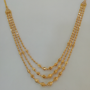 916 gold fancy vertical design magmala by 
