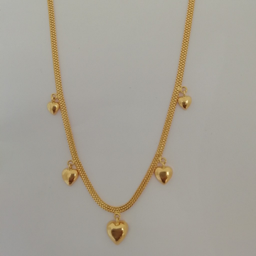 916 gold fancy heart shape tanmanyu by 