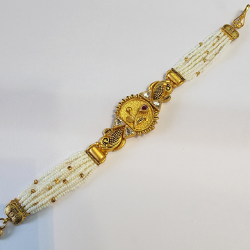 9l6 Gold Fancy Antique Swory Ladies Loose Bracelet... by 
