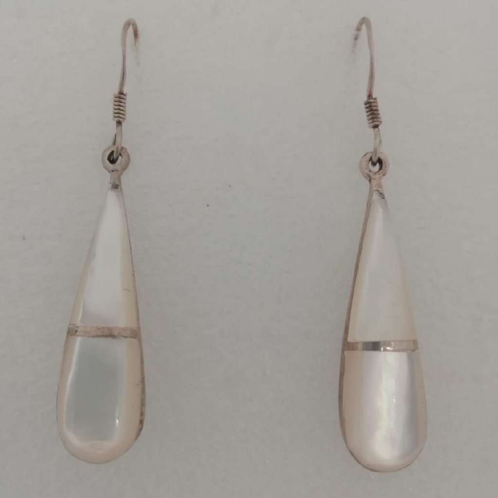 sterling silver fancy earrings