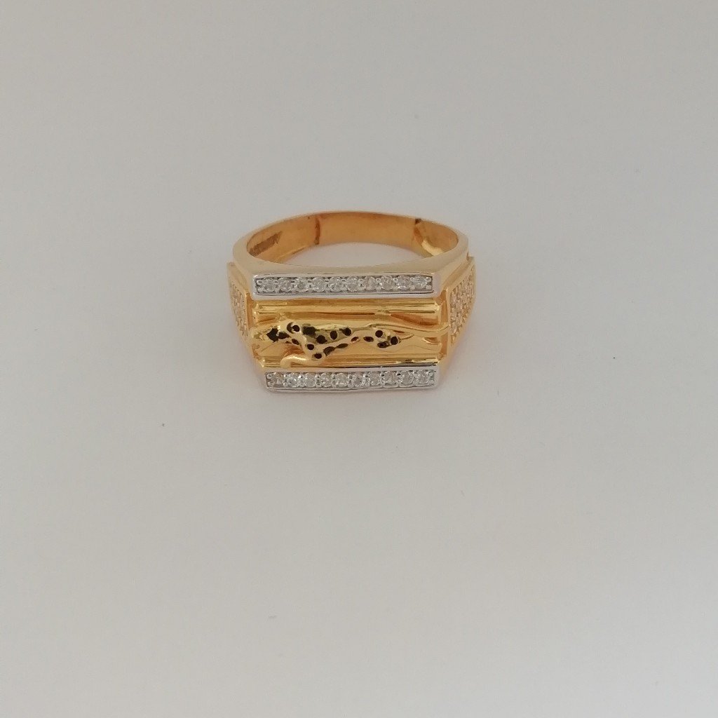 Buy quality Gold Plain Hollow Band Ring in Ahmedabad