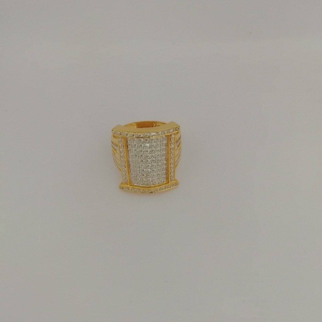 916 gold casting Gents ring